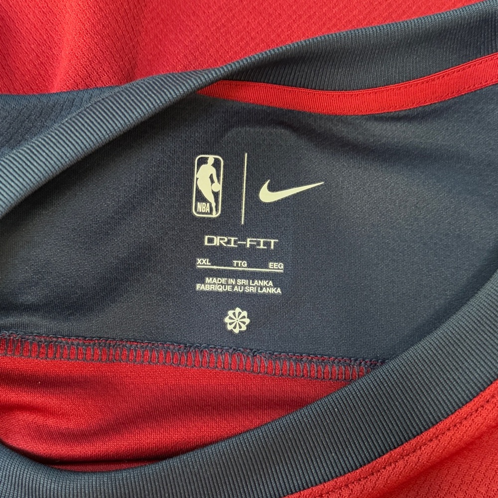 Nike Dri-Fit Nuggets Jersey Shirt - Picture 3 of 5